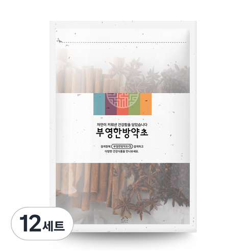 부영한방약초 뱅쇼만들기 키트, 150g, 12세트