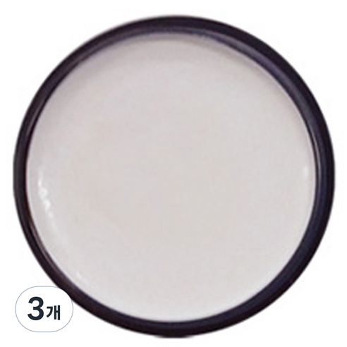 애리조 카마플레이지 크림 13g, No7 화이트, 3개