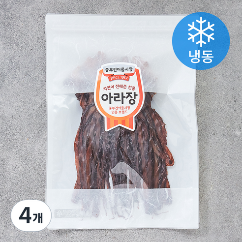 아라장 망족 오징어다리 (냉동), 180g(중), 4개