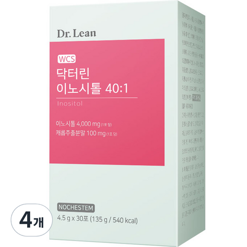 닥터린 이노시톨 40:1, 135g, 4개