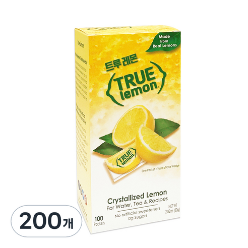 트루시트러스 트루레몬 에이드분말, 800mg, 100개입, 2개