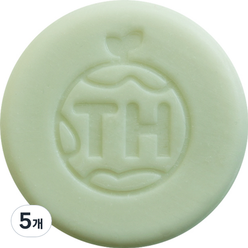 태현테라피 리뉴얼 알로에 비누, 100g, 5개