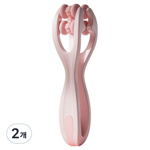헬돈 손가락 마사지기, 2개, 핑크