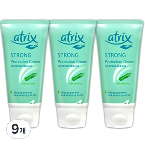 아트릭스 스트롱 프로텍션 크림, 75ml, 9개