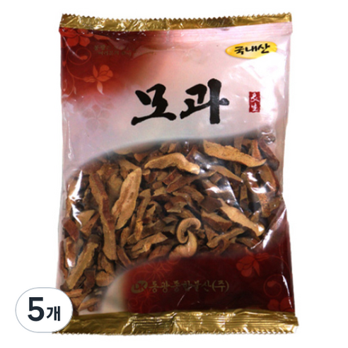 동광종합물산 모과, 75g, 5개