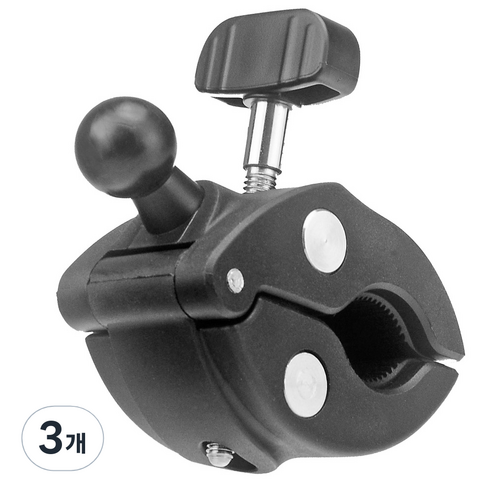 옵시디언 거치대 마운트 CT-H28, 3개, 혼합색상