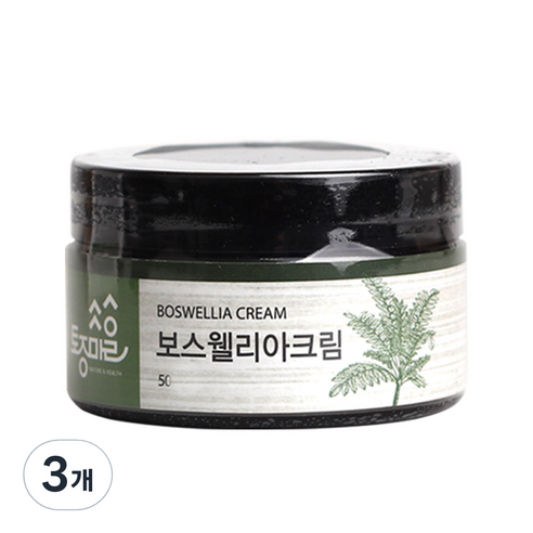 토종마을 보스웰리아 바디크림, 50ml, 3개