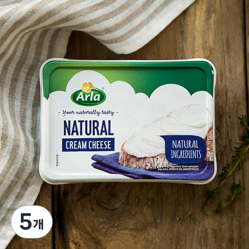 알라 크림치즈, 150g, 1개입, 5개