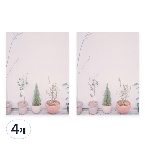 모노라이크 메모지, 04 서울 포토, 4개