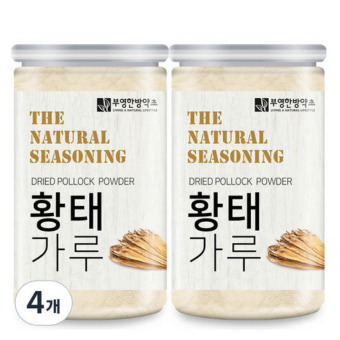 부영한방약초 황태가루, 150g, 4개