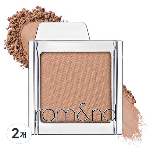 롬앤 슬라이드 인 싱글 아이섀도, 2개, M17 포니