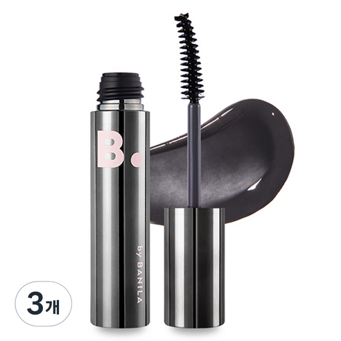 바닐라코 아이래쉬 트리트먼트 블랙 세럼, 6.5g, 3개