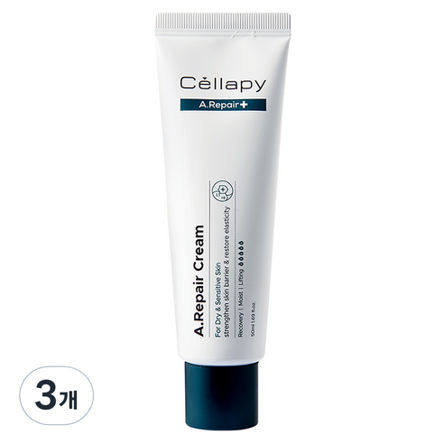 셀라피 에이리페어 크림, 50ml, 3개