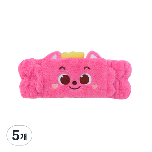 핑크퐁 세안밴드, 5개