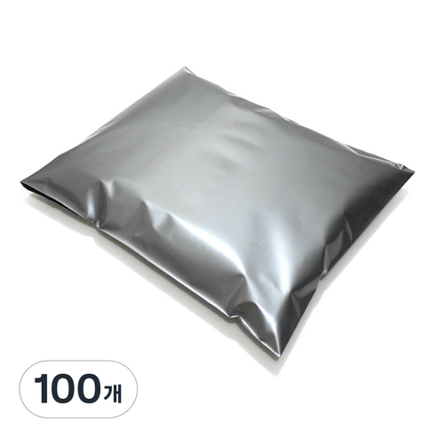알피앤디 택배봉투 30139 2LDPE 실버, 100개