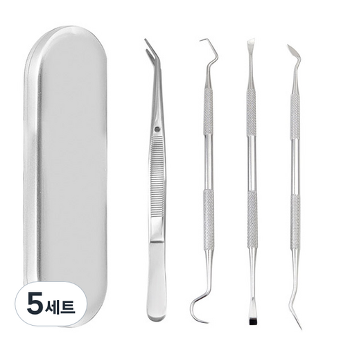 발톱 큐렛 4종 세트, 5세트