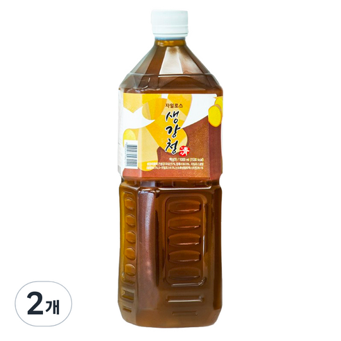 문경몰 자일로스 생강청, 1L, 1개입, 2개