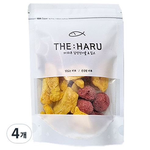 더하루 딸망칩, 50g, 4개