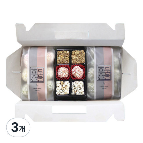 해담한과 소소세트, 250g, 3개