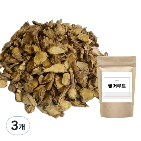 순수다함 핑거루트, 300g, 3개