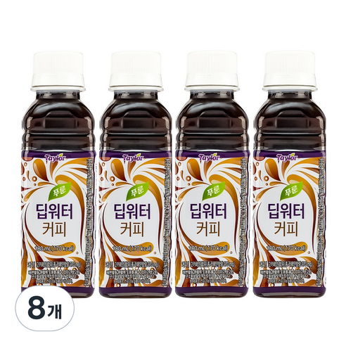 테일러 푸룬 딥워터 커피, 8개, 180ml