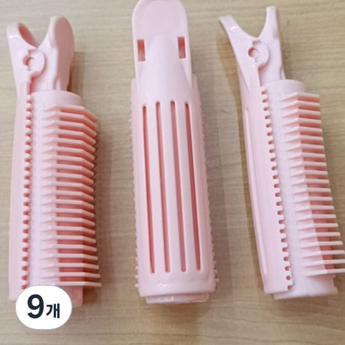 미르스토어 앞머리 파마롯드, 핑크, 9개