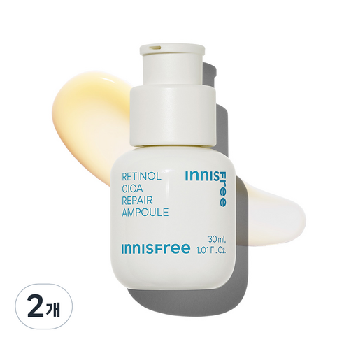 이니스프리 New 레티놀 시카 흔적 케어 앰플, 2개, 30ml