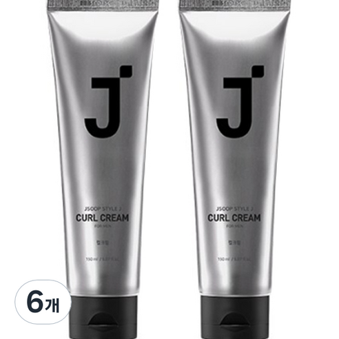 제이숲 스타일제이 포맨 컬크림, 150ml, 6개