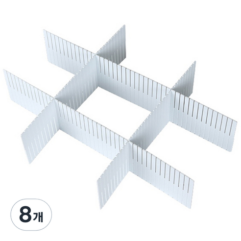분리 칸막이 중형, 8개