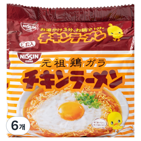 닛신 치킨라멘 85g, 30개