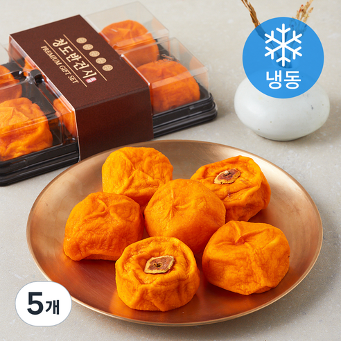 효성팜 반건시 6개입 (냉동), 300g, 5개