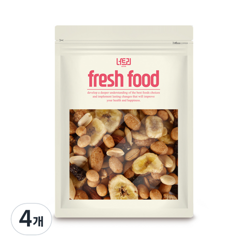 NUTREE 믹스너트, 4개, 1kg