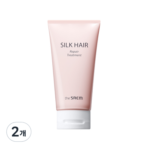 더샘 실크 헤어 리페어 트리트먼트, 150ml, 2개