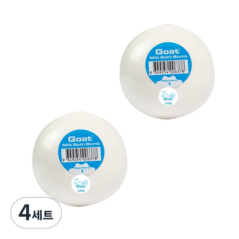 산양유 바스밤 입욕제, 150g, 4세트