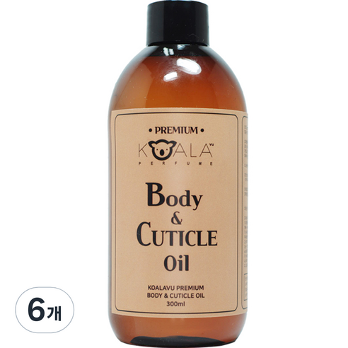 코알라뷰 큐티클오일, 300ml, 6개