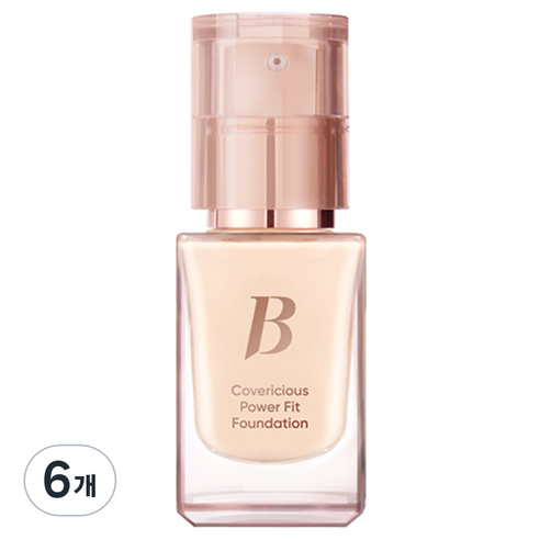 바닐라코 커버리셔스 파워 핏 파운데이션 올뉴 미니어처 14ml, 19 라이트, 6개