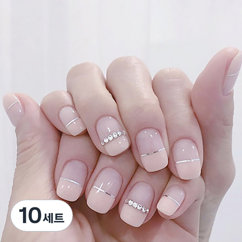 블링블링 네일스티커 설렘폭발, 019, 10세트