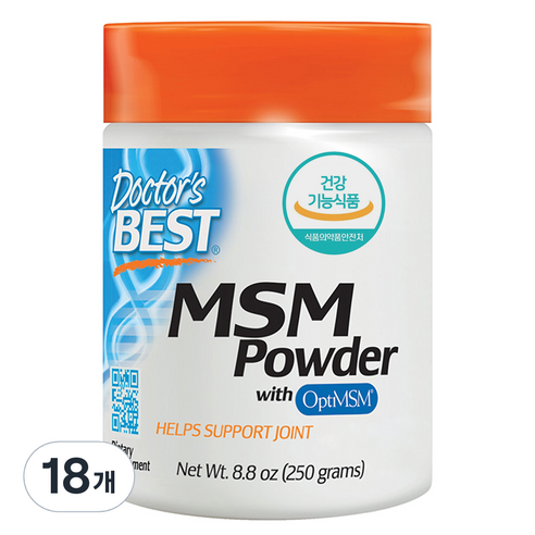 닥터스베스트 MSM 파우더, 18개, 250g