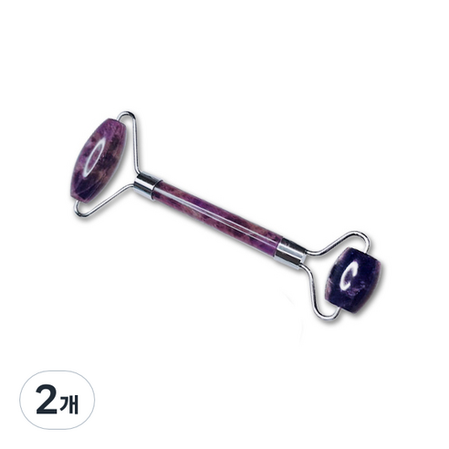 GENA 스킨 롤러, 자수정, 2개