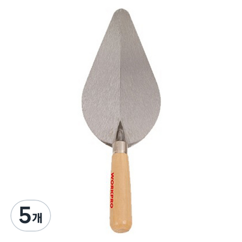 워크프로 렝가고대 철 나무핸들 150mm WP322004, 5개