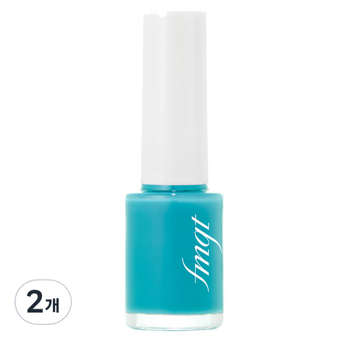 더페이스샵 fmgt 스타일 네일 7ml, 22BL 블루 비타민, 2개