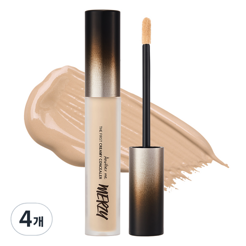 머지 더 퍼스트 크리미 컨실러 5.6g, CL3 내추럴, 4개