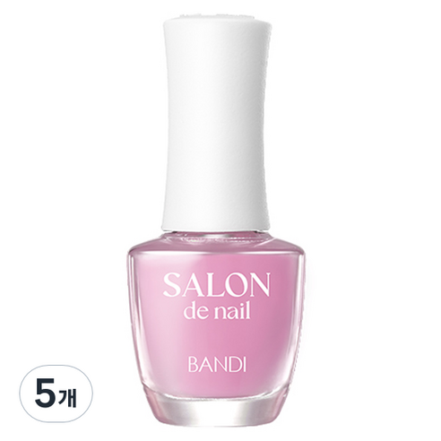 반디BANDI 살롱드 네일, 7ml, SH105 베리크림시럽, 5개