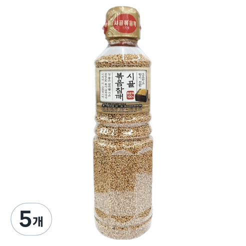 시골 볶음참깨, 230g, 5개
