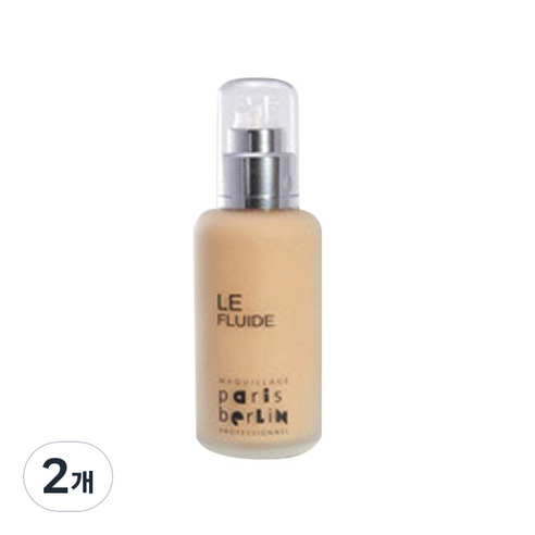 파리베를린 르미니플루이드 리퀴드파운데이션 50ml, LMF 20 옐로우베이스, 2개
