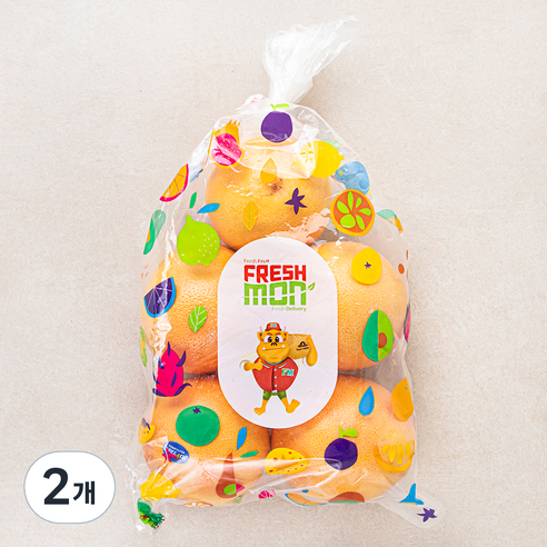 프레시몬 남아공산 자몽, 2개, 1.8kg