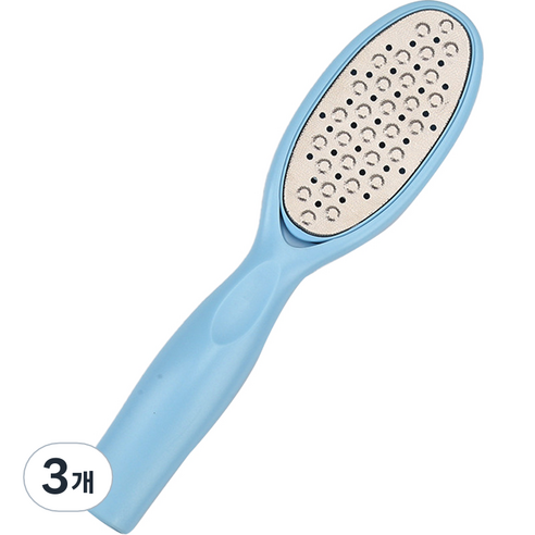 피삼십일 스타일 발각질 제거기 블루, 1개입, 3개