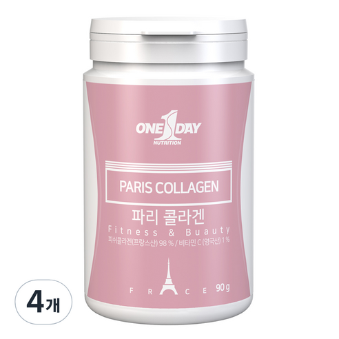 원데이뉴트리션 파리 콜라겐, 4개, 90g