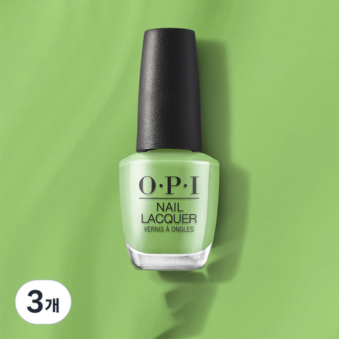 오피아이 네일락커 매니큐어, S027 Pricele$$, 3개, 15ml