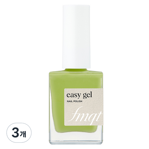 더페이스샵 fmgt 이지 젤, 84 싱그러운봄비, 10ml, 3개
